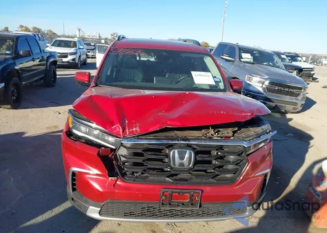 2025 Honda Pilot Elite из США, поврежденный, VIN 5FNYG1H81SB127794